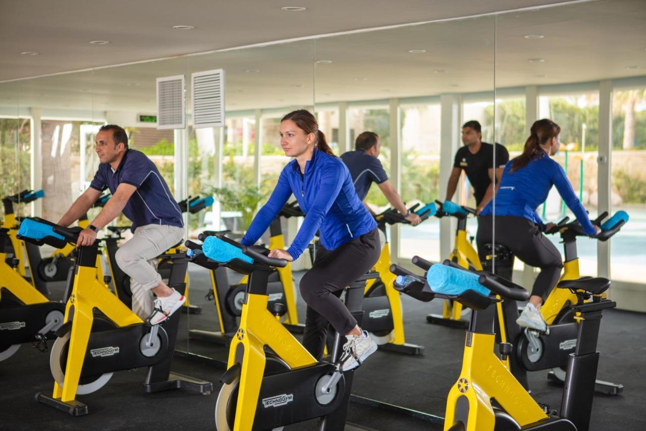朱美拉梅喜拉海滩酒店及Spa科威特 外观 照片 Indoor cycling