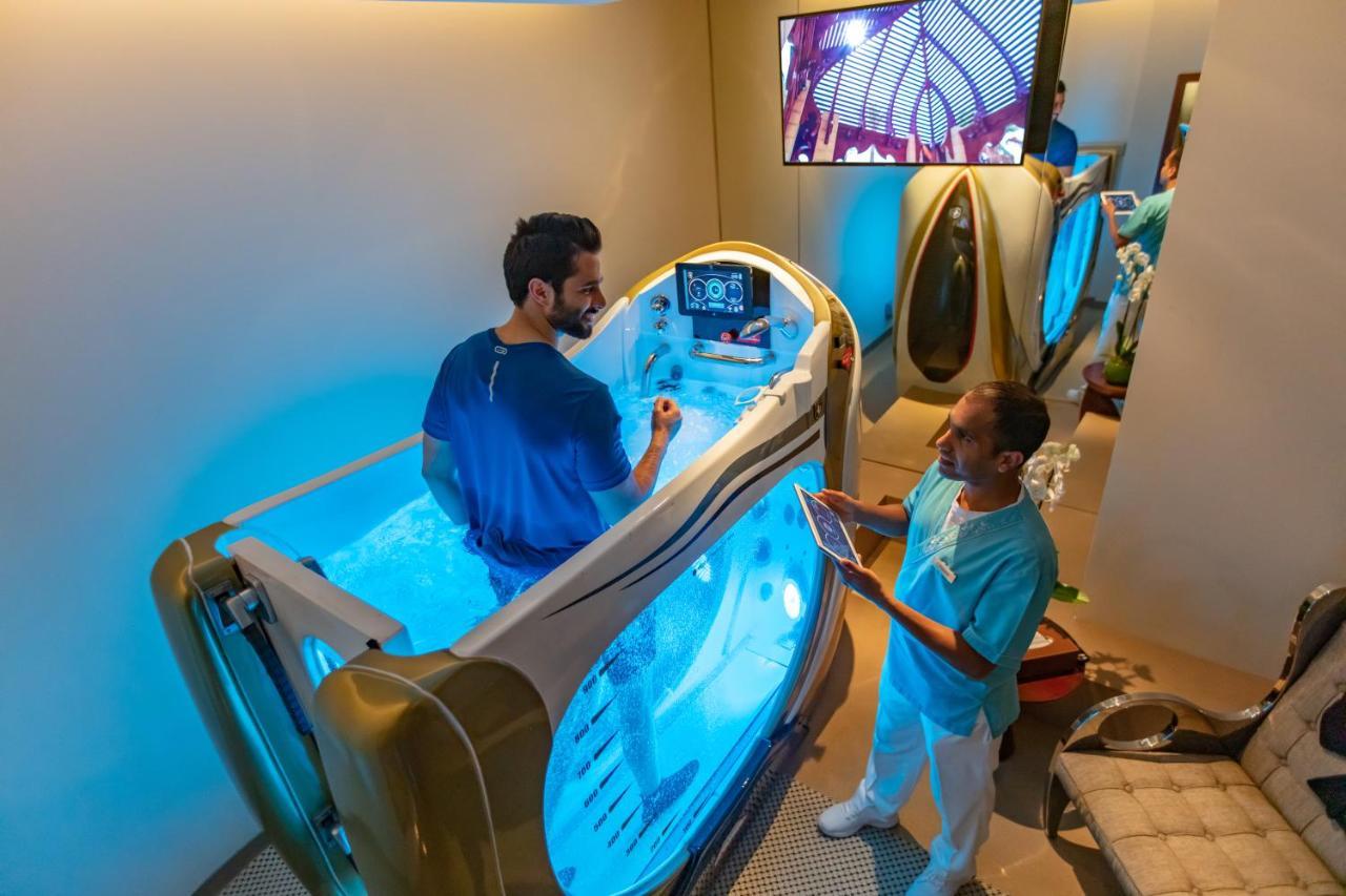 朱美拉梅喜拉海滩酒店及Spa科威特 外观 照片 Hyperbaric chamber
