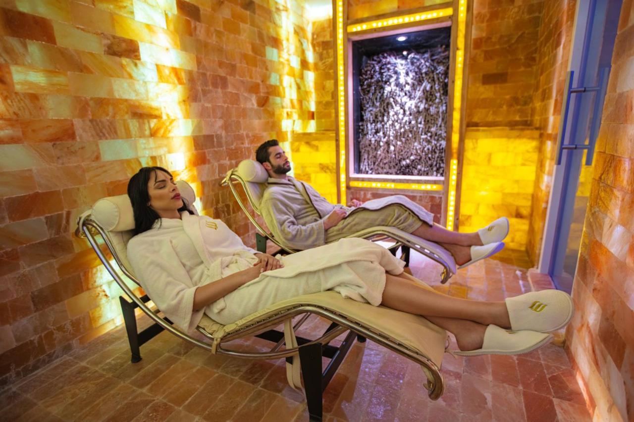 朱美拉梅喜拉海滩酒店及Spa科威特 外观 照片 Salt cave