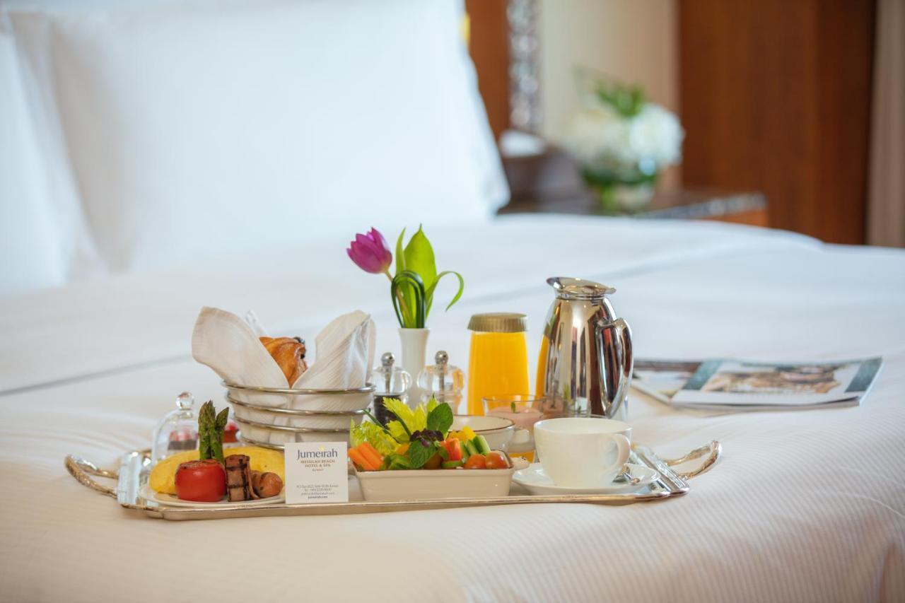朱美拉梅喜拉海滩酒店及Spa科威特 外观 照片 Room service