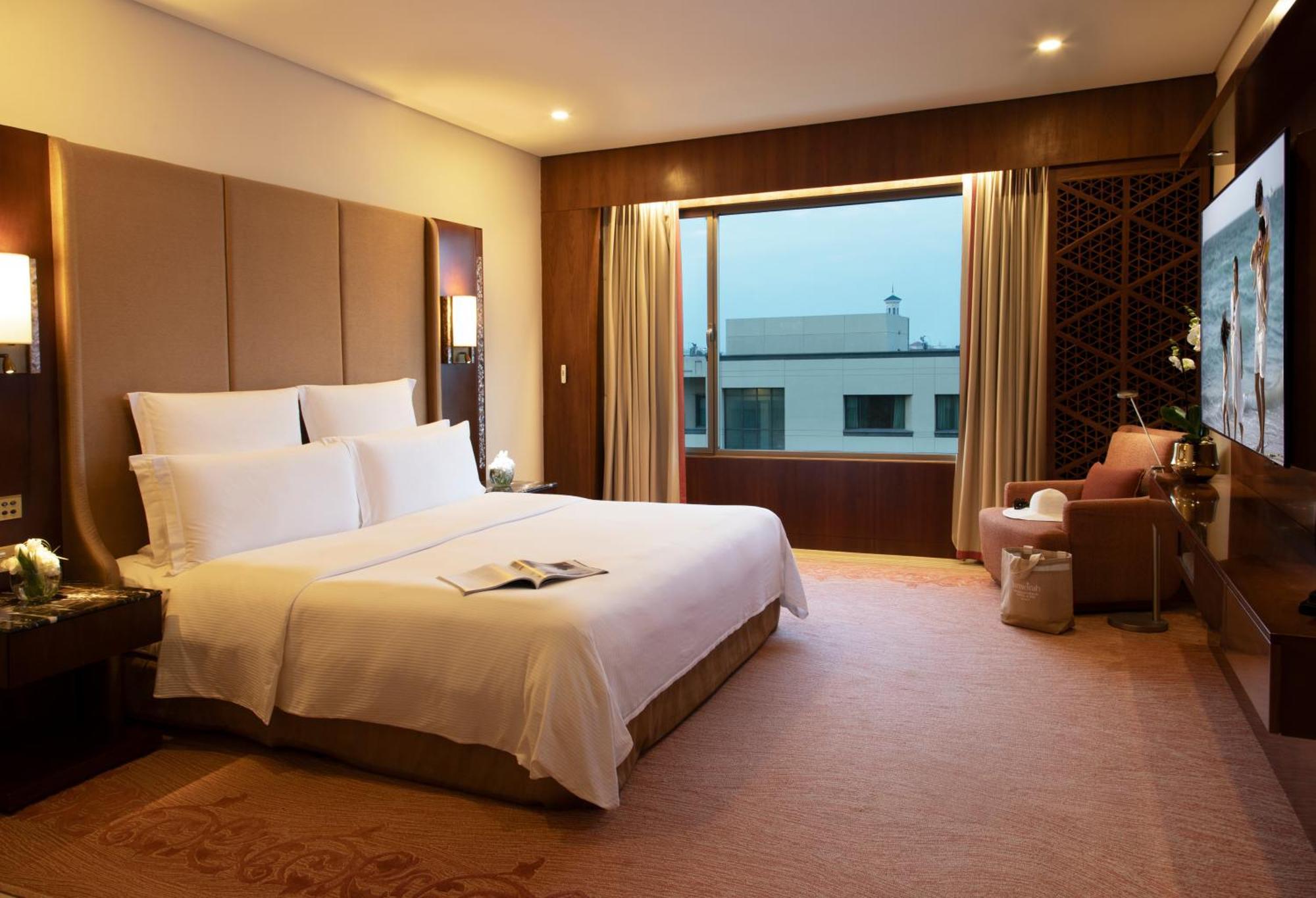 朱美拉梅喜拉海滩酒店及Spa科威特 外观 照片 Deluxe Room