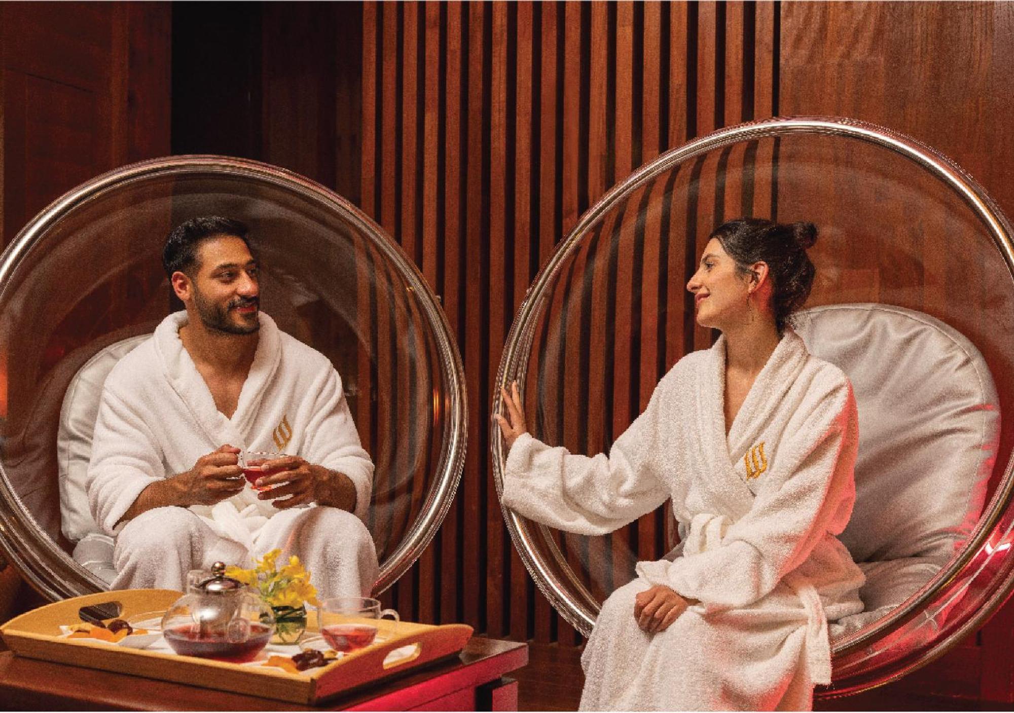 朱美拉梅喜拉海滩酒店及Spa科威特 外观 照片 Spa at The Park, Hyderabad