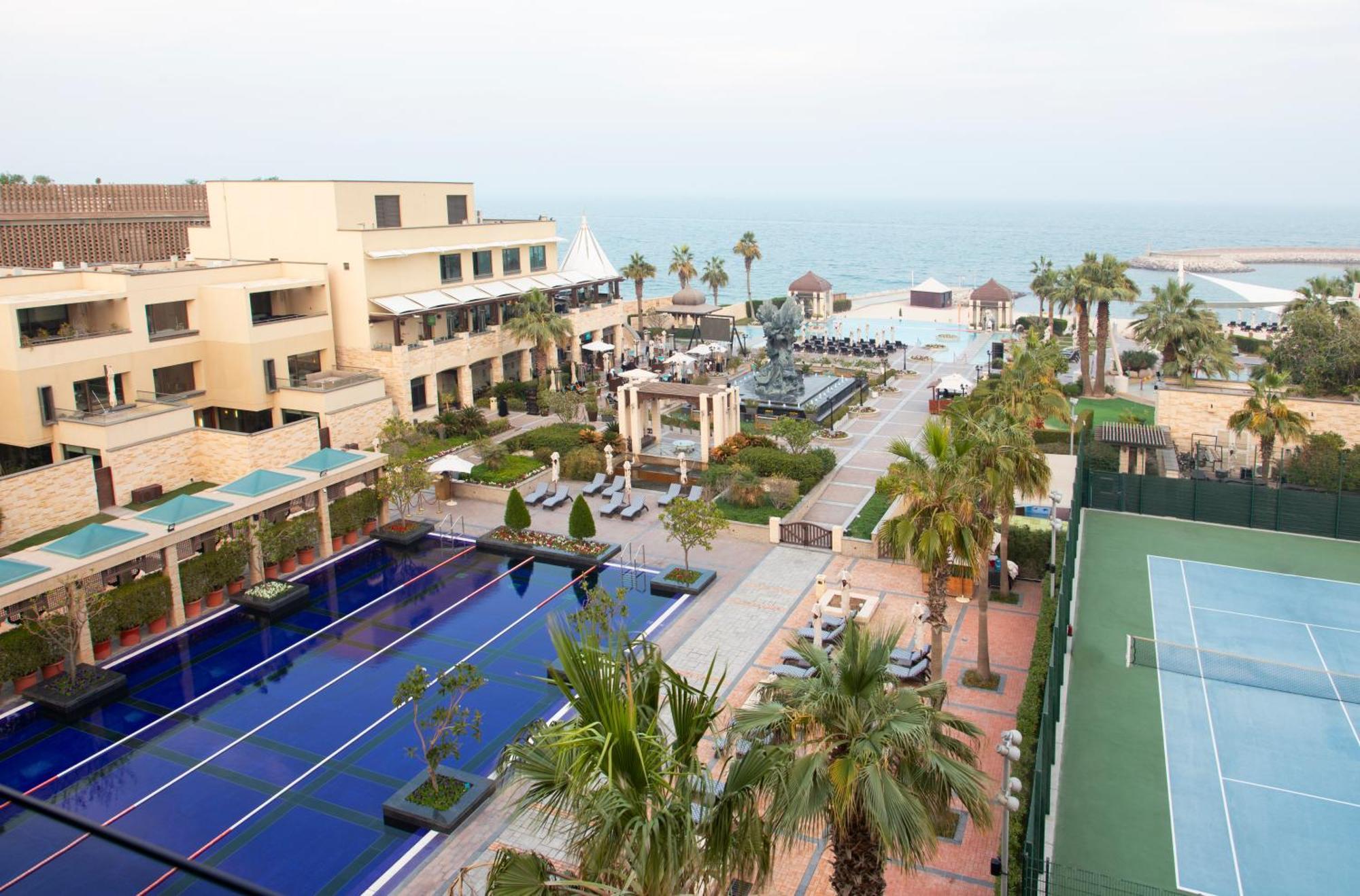 朱美拉梅喜拉海滩酒店及Spa科威特 外观 照片 The Oberoi Marina Hotel, Dubai