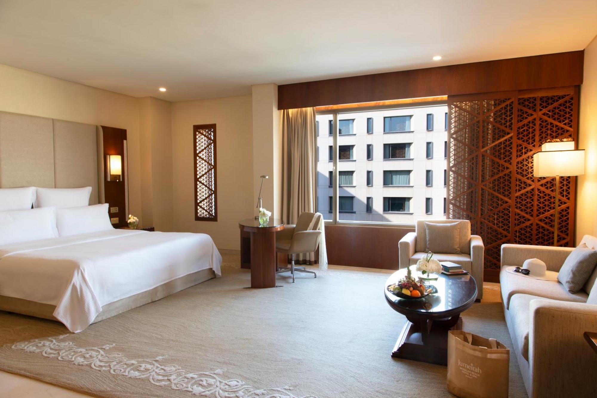 朱美拉梅喜拉海滩酒店及Spa科威特 外观 照片 Deluxe Room